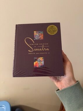 Sinatra Limited Edition Duets and Duets II - Purple Cover